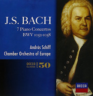 ANDRAS SCHIFF - J.S.BACH: PIANO CONCERTOS (IMPORT) CD