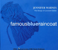 JENNIFER WARNES - FAMOUS BLUE RAINCOAT (BONUS TRACKS) (GOLD) (LTD) CD