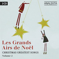 LES GRANDS AIRS DE NOEL VARIOUS (IMPORT) CD