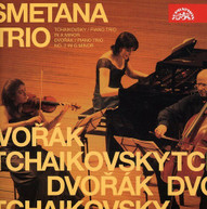 TCHAIKOVSKY DVORAK SMETANA TRIO - PIANO TRIOS CD