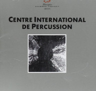 CENTRE INTERNATIONAL DE PERCUS - PORTRAIT CD