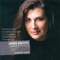 JANINA BAECHLE - CHANSONS GRISES (HYBRID) SACD