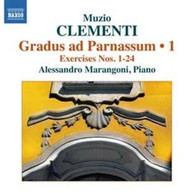 CLEMENTI /  MARANGONI - CLEMENTI 1: GRADUS AD PARNASSUM: STUDIES 1 - CD