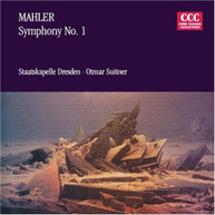 MAHLER SUITNER - SYMPHONY 1 (MOD) CD