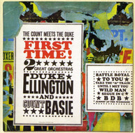 DUKE ELLINGTON & COUNT BASIE - FIRST TIME! THE COUNT MEETS THE DUKE (UK) CD