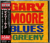 GARY MOORE - BLUES FOR GREENY CD