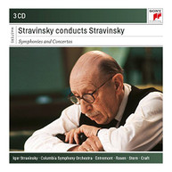 STRAVINSKY - IGOR STRAVINSKY CONDUCTS STRAVINSKY - SYMPHONIES CD