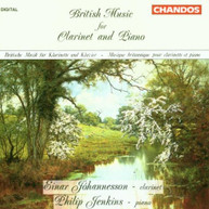 ELNAR JOHANNESSON - BRITISH MUSIC FOR CLARINET CD