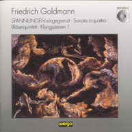 GOLDMANN - SPANNUNGEN EINGEGRENZT CD