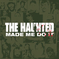 HAUNTED - HAUNTED MADE ME DO IT CD