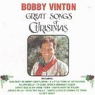 BOBBY VINTON - GREAT SONGS OF CHRISTMAS (MOD) CD