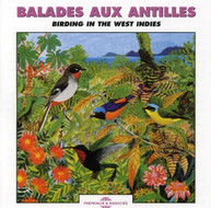SOUNDS OF NATURE - BIRDING IN THE WEST-INDIES CD