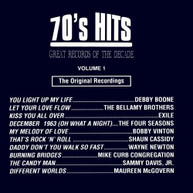 70'S POP HITS 1 VARIOUS - 70'S POP HITS 1 VARIOUS (MOD) CD