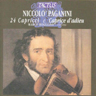 PAGANINI ROGLIANO - 24 CAPRICES CD