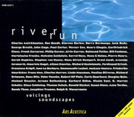 RIVERRUN - VOICINGS - SOUNDSCAPES VARIOUS CD