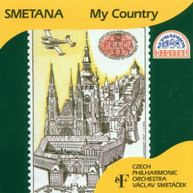 SMETANA SMETACEK CZECH PHILHARMONIC - MA VLAST CD