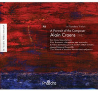 CRAENS EMANON ENSEMBLE - PORTRAIT OF THE COMPOSER (DIGIPAK) CD