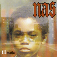 NAS - ILLMATIC (UK) CD