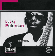 LUCKY PETERSON - I'M READY CD