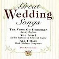 GREAT WEDDING SONGS VARIOUS - GREAT WEDDING SONGS VARIOUS (MOD) CD