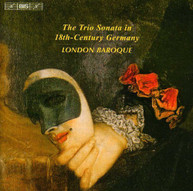 GOLDBERG LONDON BAROQUE - TRIO SONATA IN 18TH CENTURY GERMANY CD