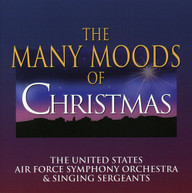 U.S.A.F. SYMPHONY ORCHESTRA - MANY MOODS OF CHRISTMAS CD