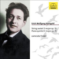 KORNGOLD FREDEN - STRING SEXTET PIANO QUINTET CD
