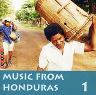 MUSIC FROM HONDURAS 1 VARIOUS CD