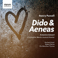 PURCELL ARMONICO CONSORT MONKS LLOYD - DIDO & AENEAS CD