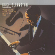 DUKE ELLINGTON - PRIVATE COLLECTION 9: STUDIO SESSIONS 1968 (MOD) CD
