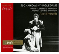 TCHAIKOVSKY BSOP BRS SHURAITIS - QUEEN OF SPADES CD