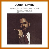 JOHN LEWIS - IMPROVISED MEDITATIONS & EXCURSIONS (BONUS TRACKS) CD