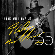 HANK WILLIAMS JR - 35 BIGGEST HITS (BONUS TRACK) CD