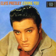 ELVIS PRESLEY - LOVING YOU CD