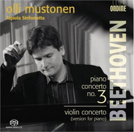 OLLI MUSTONEN BEETHOVEN TAPIOLA SINFONIETTA - PIANO CONCERTO 3 SACD