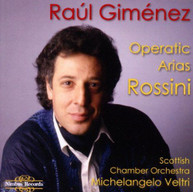 ROSSINI GIMENEZ SCOTTISH CHAMBER ORCHESTRA - OPERATIC ARIAS CD