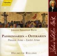 J.S. BACH BACH COLLEGIUM STUTTGART RILLING - PASSIONSARIEN & CD