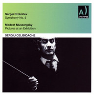 PROKOFIEV CELIBIDACHE - SINFONIE 5 MUSSORGSKY CD