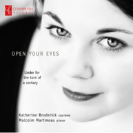 STRAUSS BRODERICK MARTINEAU - OPEN YOUR EYES CD