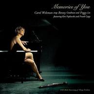 CAROL WELSMAN - MEMORIES OF YOU: SINGS BENNY GOODMAN (IMPORT) CD