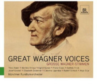 WAGNER MUENCHNER RUNDFUNKORCHESTER ADAM - GREAT WAGNER VOICES CD