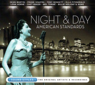 NIGHT & DAY: AMERICAN STAN VARIOUS CD