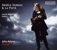 ADAMS DUBEAU PIETA - PORTRAIT CD