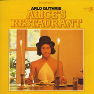 ARLO GUTHRIE - ALICE'S RESTAURANT CD