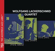 WOLFGANG LACKERSCHMID - WOLFGANG LACKERSCHMID QUARTET CD