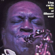 KING CURTIS - LIVE AT FILLMORE WEST (IMPORT) CD