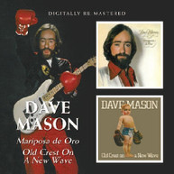DAVE MASON - MARIPOSA DE ORO OLD CREST ON A NEW WAVE (UK) CD