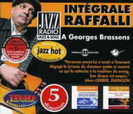 RODOLPHE RAFFALLI - INTEGRALE A GEORGES BRASSENS CD