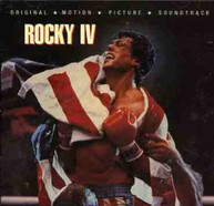 ROCKY 4 SOUNDTRACK (BONUS TRACK) CD