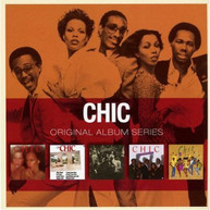 CHIC - ORIGINAL ALBUM SERIES (IMPORT) CD